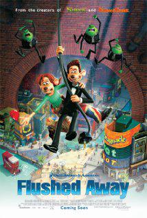 FLUSHED AWAY (2006) izle