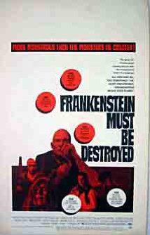 FRANKENSTEIN MUST BE DESTROYED (1969) izle