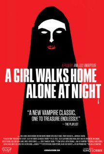 A GIRL WALKS HOME ALONE AT NIGHT (2014) izle