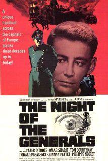 THE NIGHT OF THE GENERALS (1967) izle