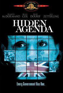 HIDDEN AGENDA (1990) izle
