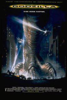 GODZILLA (1998) izle