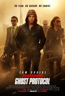 MISSION: IMPOSSIBLE - GHOST PROTOCOL (2011) izle