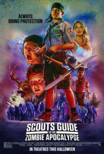 Gözcüler ve Zombiler-Scouts Guide to the Zombie Apocalypse-2015