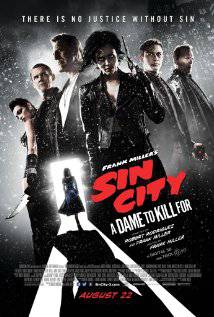 SIN CITY: A DAME TO KILL FOR (2014) izle