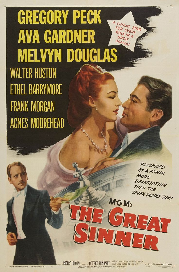 THE GREAT SINNER (1949) izle