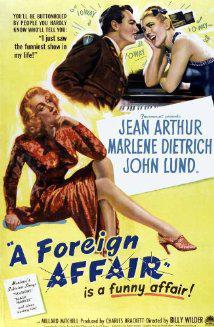 A FOREIGN AFFAIR (1948) izle