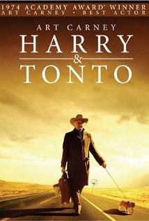 HARRY AND TONTO (1974) izle