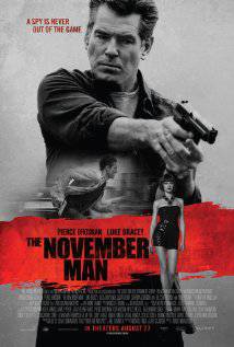 THE NOVEMBER MAN (2014) izle