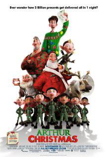ARTHUR CHRISTMAS (2011) izle
