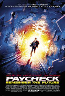 PAYCHECK (2003) izle