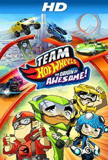TEAM HOT WHEELS: THE ORIGIN OF AWESOME! (2014) izle