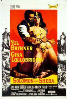 Hz. Süleyman ve Saba Melikesi-Solomon and Sheba-1959