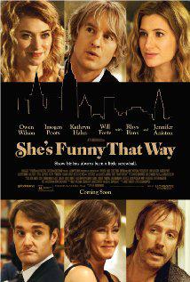 SHE'S FUNNY THAT WAY (2014) izle
