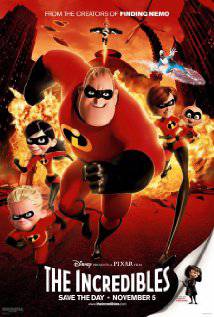 THE INCREDIBLES (2004) izle