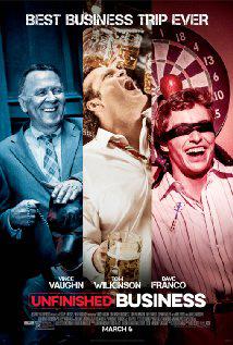 UNFINISHED BUSINESS (2015) izle