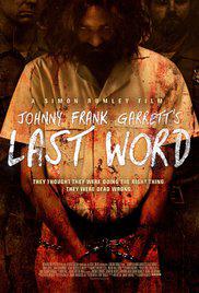 JOHNNY FRANK GARRETT'S LAST WORD (2016) izle