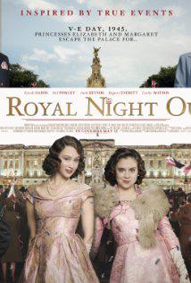 A ROYAL NIGHT OUT (2015) izle