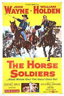 THE HORSE SOLDIERS (1959) izle