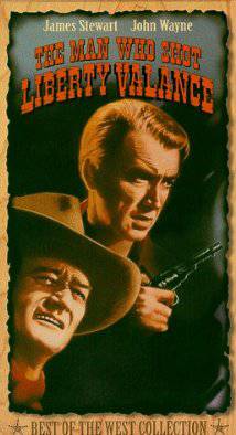 THE MAN WHO SHOT LIBERTY VALANCE (1962) izle
