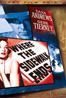 WHERE THE SIDEWALK ENDS (1950) izle