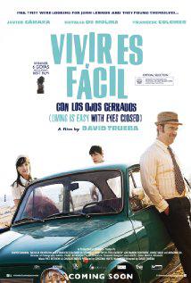 LIVING IS EASY WITH EYES CLOSED (2013) izle