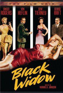 Kara Dul-Black Widow-1954