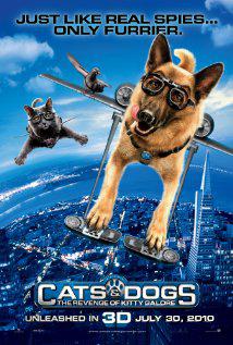 Kediler ve Köpekler: Kitty Galore'un İntikamı-Cats and Dogs: The Revenge of Kitty Galore-2010