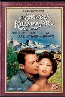 THE SNOWS OF KILIMANJARO (1952) izle