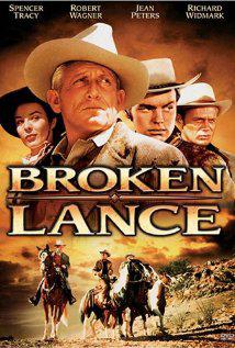 Kırık Mızrak-Broken Lance-1954