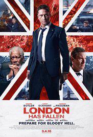 Kod Adı: Londra-London Has Fallen-2016