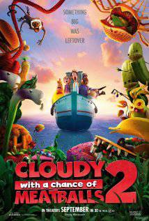 Köfte Yağmuru 2-Cloudy with a Chance of Meatballs 2-2013