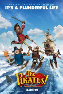 THE PIRATES! IN AN ADVENTURE WITH SCIENTISTS! (2012) izle