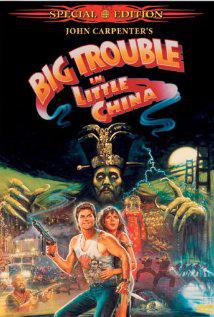 BIG TROUBLE IN LITTLE CHINA (1986) izle