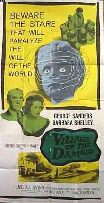 VILLAGE OF THE DAMNED (1960) izle