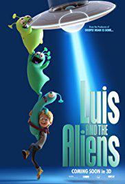 Luis ve Uzaylılar-Luis and the Aliens-2018