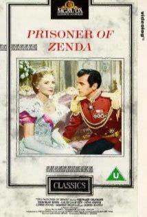 THE PRISONER OF ZENDA (1952) izle