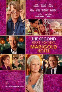 Marigold Oteli'nde Hayatımın Tatili 2-The Second Best Exotic Marigold Hotel-2015