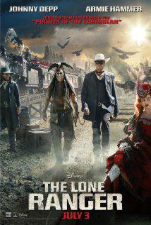THE LONE RANGER (2013) izle