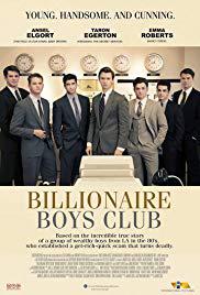 BILLIONAIRE BOYS CLUB (2018) izle