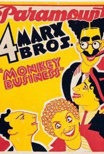 MONKEY BUSINESS (1931) izle