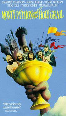 MONTY PYTHON AND THE HOLY GRAIL (1975) izle