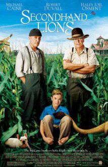 SECONDHAND LIONS (2003) izle