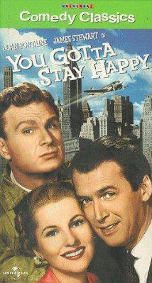 YOU GOTTA STAY HAPPY (1948) izle