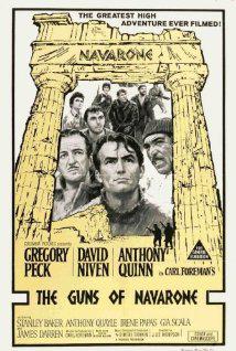 THE GUNS OF NAVARONE (1961) izle