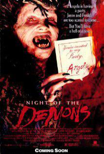 NIGHT OF THE DEMONS (1988) izle