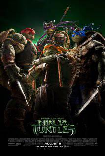 TEENAGE MUTANT NINJA TURTLES (2014) izle