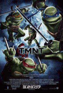 Ninja Kaplumbağalar-TMNT-2007