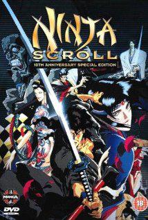 NINJA SCROLL (1993) izle