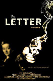 THE LETTER (1940) izle